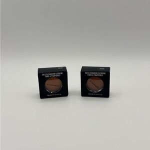 MAC Cosmetics Dazzleshadow Extreme - couture copper new authentic 2 pack